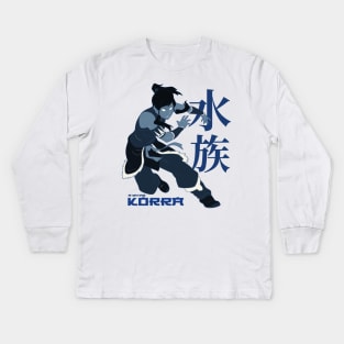 Avatar Korra I Kids Long Sleeve T-Shirt